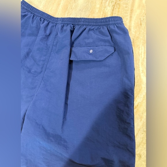 Men’s PATAGONIA Baggies Longs Nylon blue board shorts- Size large - Picture 4 of 6